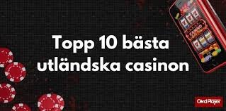 Spela på Utländska Casinon - En Guide för Svenska Casinospelare Spela på Utländska Casinon - En Guide för Svenska Casinospelare